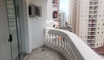 Apartamento com 2 quartos à venda na Rua Benjamin Constant, --, Pitangueiras, Guarujá por R$ 650.000
