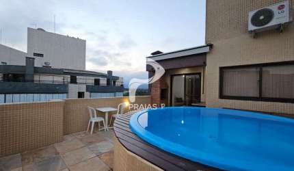 Cobertura com 2 quartos à venda na Passeio Maraca, --, Riviera, Bertioga por R$ 1.950.000