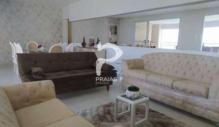 Apartamento com 3 quartos à venda na Caminho das Tartarugas, --, Enseada, Guarujá por R$ 1.300.000