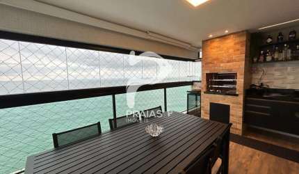 Apartamento com 3 quartos à venda na Rua Marechal Floriano Peixoto, --, Pitangueiras, Guarujá por R$ 2.500.000