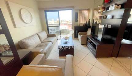Apartamento com 3 quartos à venda na Rua Dona Vitória, --, Enseada, Guarujá por R$ 530.000