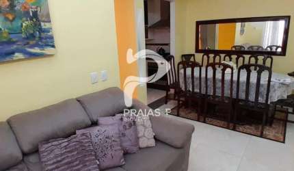 Apartamento com 3 quartos à venda na Rua Bandeirantes, --, Enseada, Guarujá por R$ 550.000
