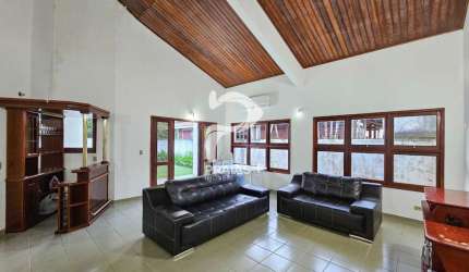 Casa em condomínio fechado com 3 quartos à venda na Passeio dos Garaúnas, --, Riviera, Bertioga por R$ 2.500.000