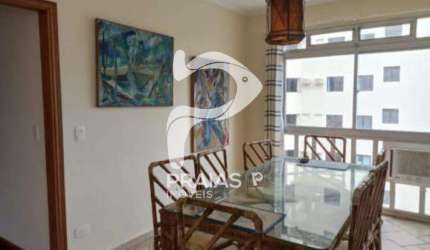 Apartamento com 3 quartos à venda na Rua Cavalheiro Nami Jafet, --, Pitangueiras, Guarujá por R$ 585.000