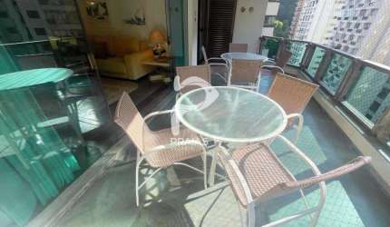 Apartamento com 3 quartos à venda na Rua Sorocaba, --, Pitangueiras, Guarujá por R$ 1.300.000