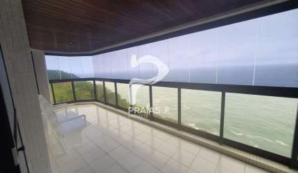 Apartamento com 3 quartos à venda na Caminho das Tartarugas, --, Enseada, Guarujá por R$ 1.280.000