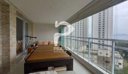 Apartamento com 3 quartos à venda na Caminho das Tartarugas, --, Enseada, Guarujá por R$ 1.300.000