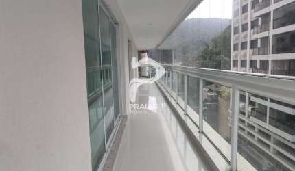 Apartamento com 3 quartos à venda na Rua Antônio de Souza, --, Pitangueiras, Guarujá por R$ 1.400.000