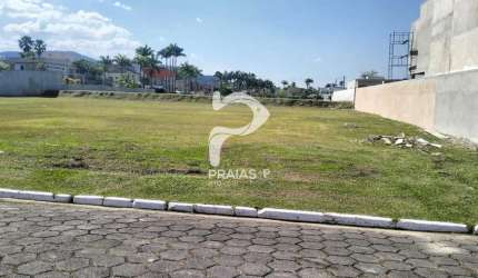 Terreno em condomínio fechado à venda na Alvaro Jose Rodrigues Valente (av. 08), --, Jardim Acapulco, Guarujá por R$ 1.300.000