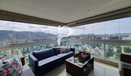 Apartamento com 3 quartos à venda na Avenida Veraneio, --, Enseada, Guarujá por R$ 1.400.000