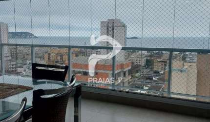 Apartamento com 3 quartos à venda na Rua Alberto Quatrini Bianchi, --, Enseada, Guarujá por R$ 980.000