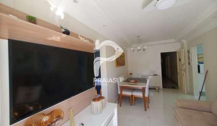 Apartamento com 2 quartos à venda na Rua Alberto Quatrini Bianchi, --, Enseada, Guarujá por R$ 480.000