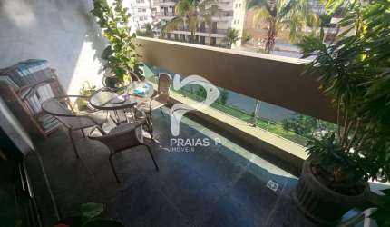 Apartamento com 3 quartos à venda na Rua Chile, --, Enseada, Guarujá por R$ 510.000