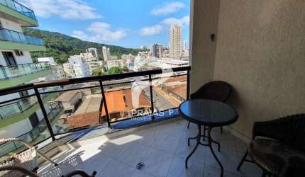Apartamento com 3 quartos à venda na Rua Bandeirantes, --, Enseada, Guarujá por R$ 550.000