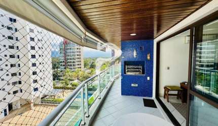 Apartamento com 3 quartos à venda na Alameda das Conchas, --, Riviera, Bertioga por R$ 2.300.000