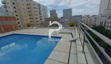 Cobertura com 3 quartos à venda na Rua Paraguai, --, Enseada, Guarujá por R$ 800.000