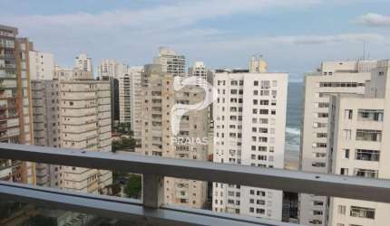 Apartamento com 3 quartos à venda na Rua Mário Ribeiro, --, Pitangueiras, Guarujá por R$ 750.000