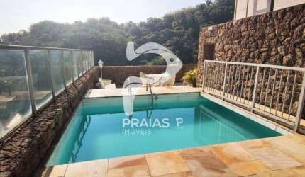 Cobertura com 3 quartos à venda na Avenida General Monteiro de Barros, --, Jardim Astúrias, Guarujá por R$ 790.000
