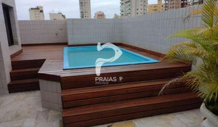 Cobertura com 3 quartos à venda na Avenida Veraneio, --, Enseada, Guarujá por R$ 400.000