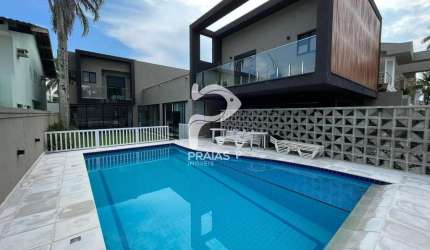 Casa em condomínio fechado com 5 quartos à venda na Doutor Paulo José de Azevedo Bonavides (rua 50), --, Jardim Acapulco, Guarujá por R$ 3.950.000
