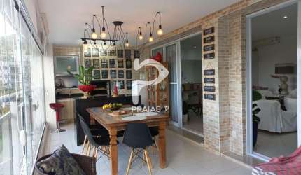 Apartamento com 3 quartos à venda na Caminho das Tartarugas, --, Enseada, Guarujá por R$ 1.300.000