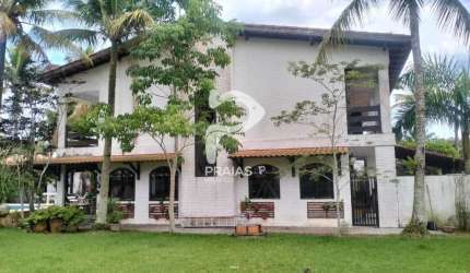 Casa em condomínio fechado com 5 quartos à venda na Deputado Fernando Mauro Pires da Rocha (rua 42), --, Jardim Acapulco, Guarujá por R$ 3.100.000