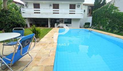 Casa em condomínio fechado com 4 quartos à venda na Benedito Zanelato (rua 40), --, Jardim Acapulco, Guarujá por R$ 2.100.000