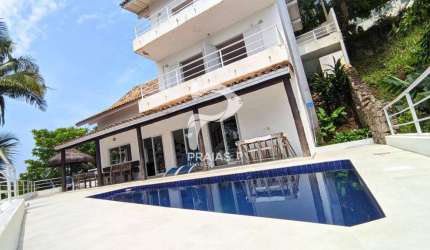 Casa em condomínio fechado com 4 quartos à venda na Rua Pescada, --, Enseada, Guarujá por R$ 5.000.000