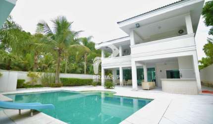 Casa em condomínio fechado com 5 quartos à venda na Rua 1, --, Balneário Praia do Pernambuco, Guarujá por R$ 2.500.000