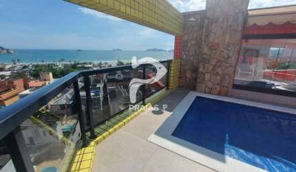 Cobertura com 3 quartos à venda na Rua Carolino Passos Cajueiro, --, Enseada, Guarujá por R$ 1.200.000