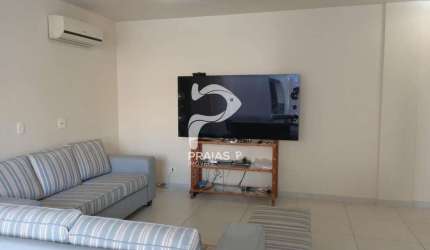 Apartamento com 2 quartos à venda na Rua Alberto Quatrini Bianchi, --, Enseada, Guarujá por R$ 420.000