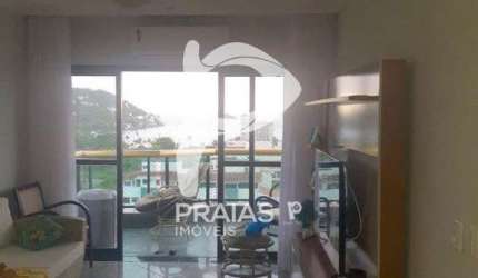 Apartamento com 3 quartos à venda na Rua Bandeirantes, --, Enseada, Guarujá por R$ 700.000
