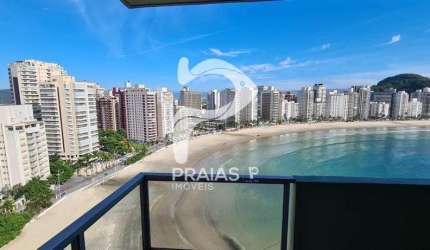 Apartamento com 3 quartos à venda na Costa Esmeralda, --, Jardim Astúrias, Guarujá por R$ 980.000