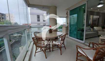 Apartamento com 3 quartos à venda na Rua Francisco Rebolo, --, Enseada, Guarujá por R$ 950.000