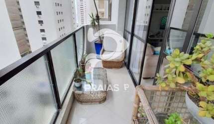 Apartamento com 3 quartos à venda na Rua Vereador Roberto Gelsomine, --, Pitangueiras, Guarujá por R$ 780.000