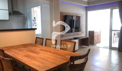 Apartamento com 3 quartos à venda na Dona Victoria Yunes Stefano, --, Enseada, Guarujá por R$ 1.150.000