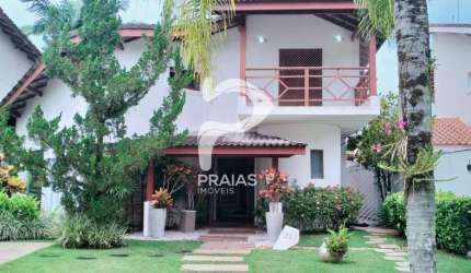 Casa em condomínio fechado com 3 quartos à venda na Quatro (04), --, Balneário Praia do Pernambuco, Guarujá por R$ 1.900.000