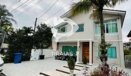 Casa em condomínio fechado com 6 quartos à venda na Quatro (04), --, Balneário Praia do Pernambuco, Guarujá por R$ 2.000.000