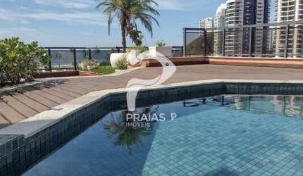 Cobertura com 3 quartos à venda na Rua Marivaldo Fernandes, --, Enseada, Guarujá por R$ 1.800.000