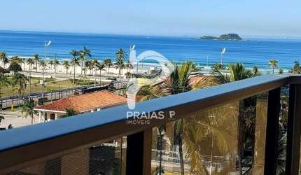 Cobertura com 2 quartos à venda na Rua Chile, --, Enseada, Guarujá por R$ 900.000
