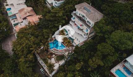 Casa em condomínio fechado com 11 quartos à venda na Rua Linguado, --, Enseada, Guarujá por R$ 25.000.000
