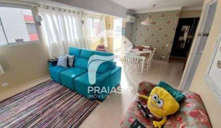 Cobertura com 2 quartos à venda na Fernando Nascimento, --, Enseada, Guarujá por R$ 487.000