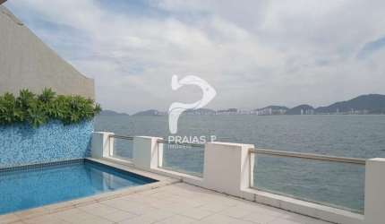 Apartamento com 4 quartos à venda na Cherne, --, Enseada, Guarujá por R$ 3.180.000