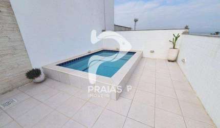 Cobertura com 4 quartos à venda na França Pinto, --, Enseada, Guarujá por R$ 1.000.000