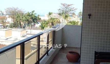 Apartamento com 3 quartos à venda na Rua Amazonas, --, Enseada, Guarujá por R$ 600.000