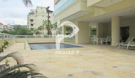 Apartamento com 4 quartos à venda na Avenida do Parque, --, Enseada, Guarujá por R$ 950.000
