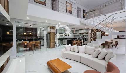 Casa em condomínio fechado com 5 quartos à venda na Alameda São Miguel, --, Riviera, Bertioga por R$ 6.800.000