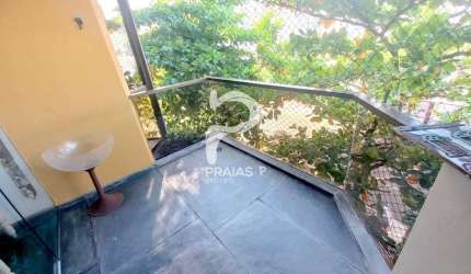 Apartamento com 4 quartos à venda na Rua Argentina, --, Enseada, Guarujá por R$ 630.000