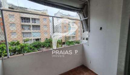 Apartamento com 2 quartos à venda na Rua Paraguai, --, Enseada, Guarujá por R$ 420.000