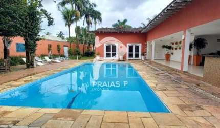 Casa com 7 quartos à venda na Avenida das Mangueiras, --, Balneário Praia do Pernambuco, Guarujá por R$ 2.650.000